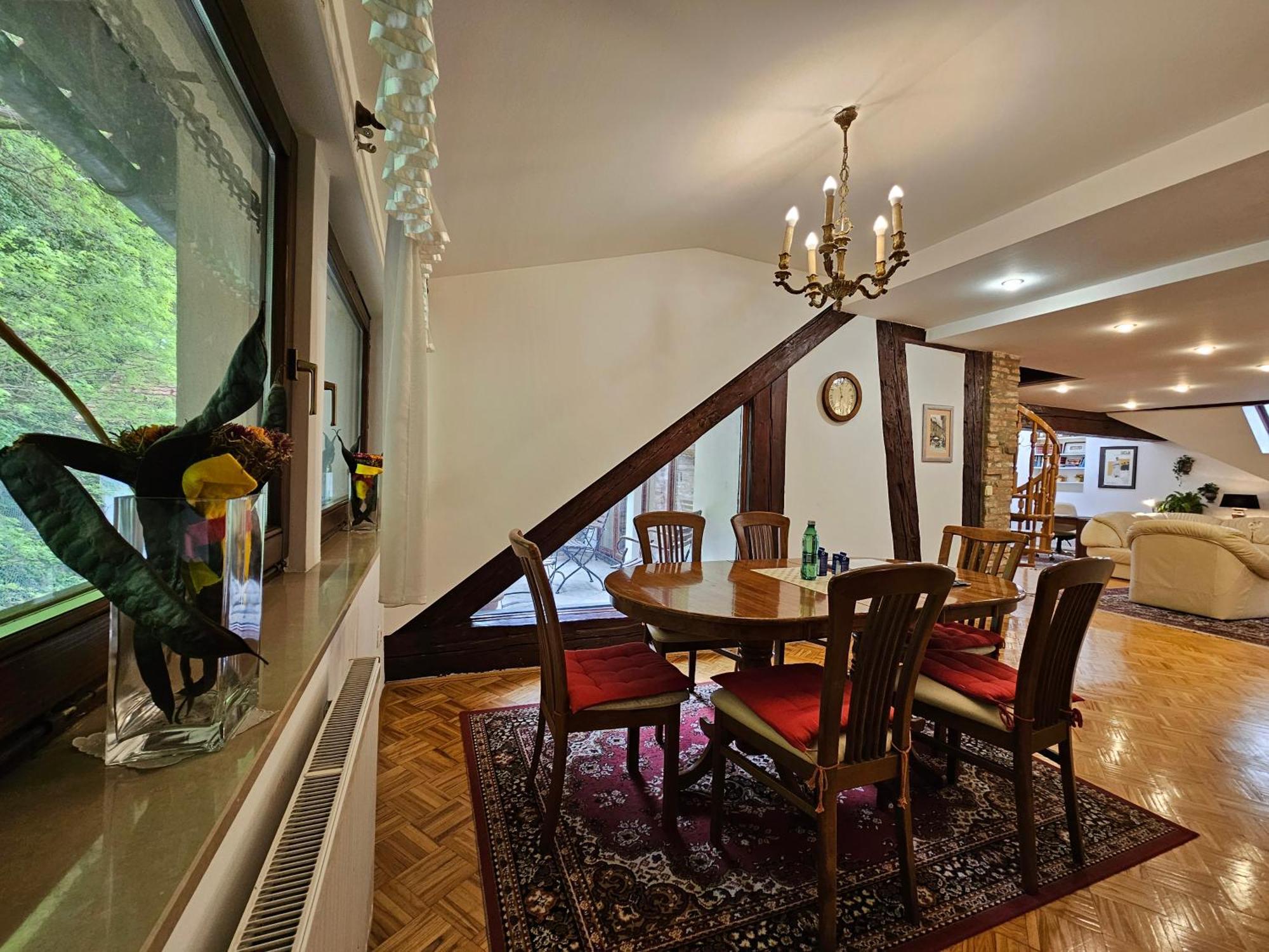 Apartment Nina With Private Terrace Tour As Любляна Екстериор снимка